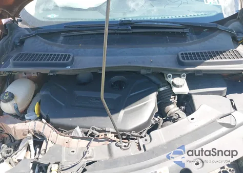 2017 Ford Escape Titanium from USA, damaged, VIN 1FMCU9J91HUA07848